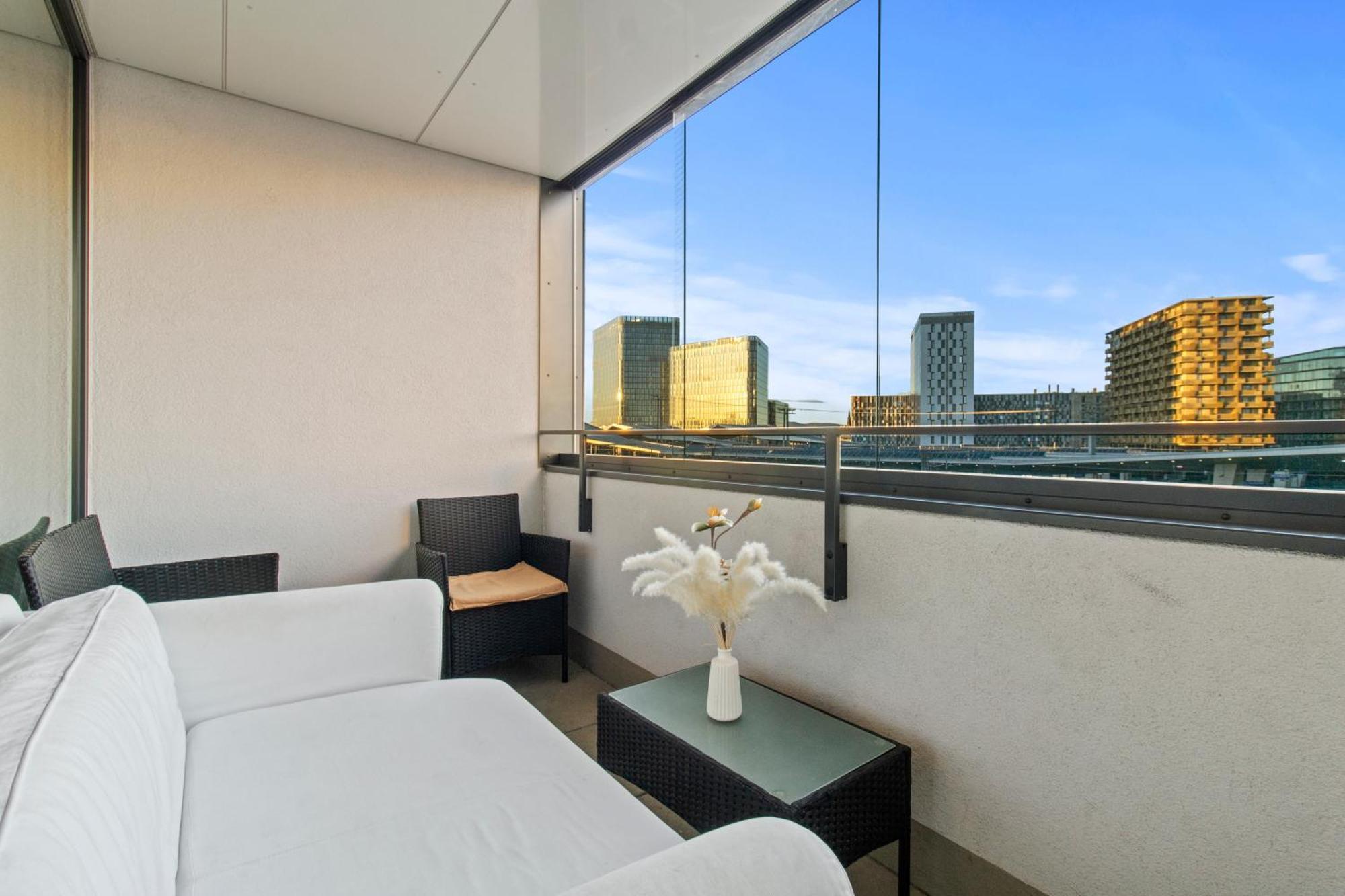 Apartament At Hauptbahnhof, Close To Belvedere I Balcony With A View *